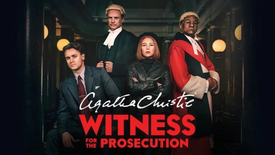 London – Witness for the Prosecution Play - Image 1